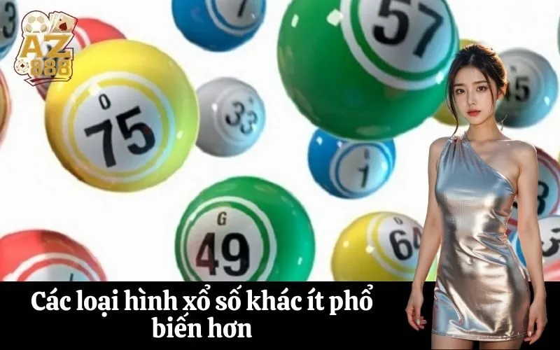 Các loại hình xổ số khác ít phổ biến hơn