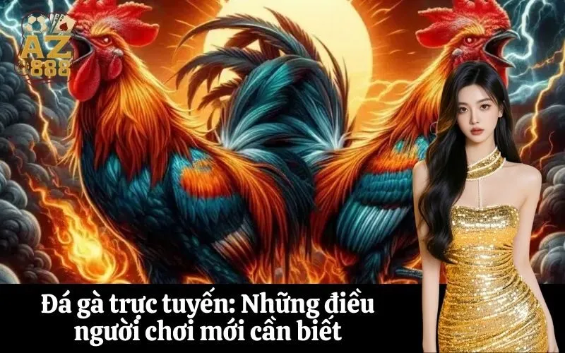 Đá gà trực tuyến: Những điều người chơi mới cần biết