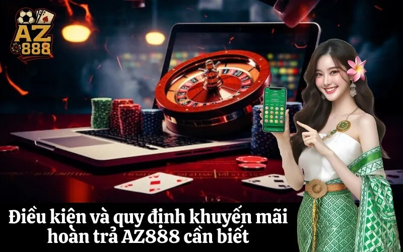 Điều kiện và quy định khuyến mãi hoàn trả AZ888 cần biết