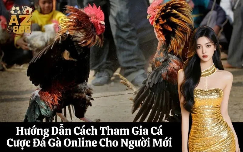 az888 Hướng Dẫn Cách Tham Gia Cá Cược Đá Gà Online Cho Người Mới