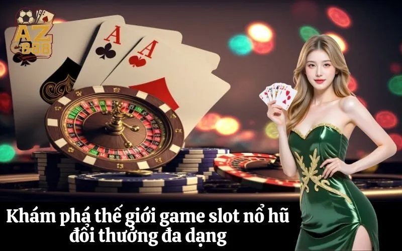 az888 Khám phá thế giới game slot nổ hũ đổi thưởng đa dạng