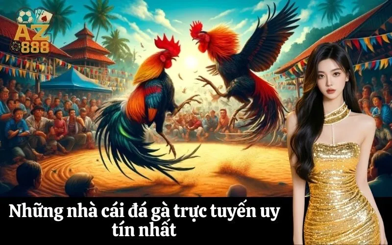 Những nhà cái đá gà trực tuyến uy tín nhất