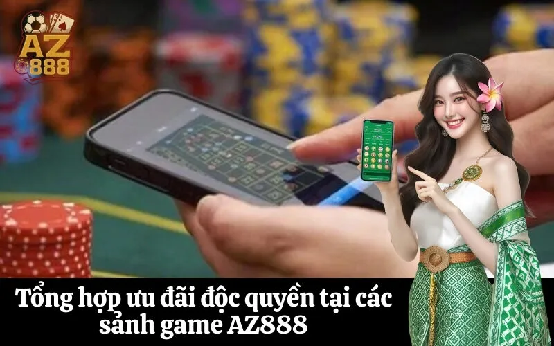 az888 Tổng hợp ưu đãi độc quyền tại các sảnh game AZ888